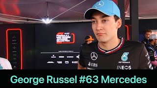 George Russell Post Race Interview  F1 2024 Japanese GP [upl. by Utas994]