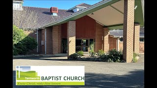 Tamworth Baptist Church 13th October 2024 [upl. by Notsnarc]