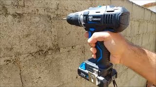 Parafusadeira e Furadeira Com impacto Deko 20v Review [upl. by Oberheim858]