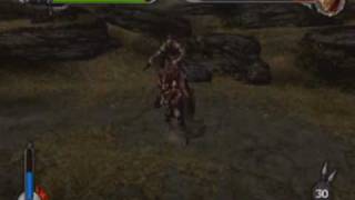 Lord of the Rings The Two Towers PS2 Walkthrough  9  Gap of Rohan [upl. by Lleksah]