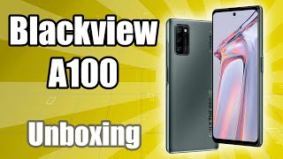 Unboxing Blackview A100 en Español  Con procesador Helio P70 [upl. by Hnahc805]