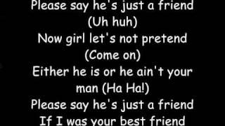 50 Cent Feat Olivia  Best Friend Lyrics [upl. by Demeter]