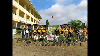 Triskelion of Cabiao Tree Planting Activity [upl. by Guod669]