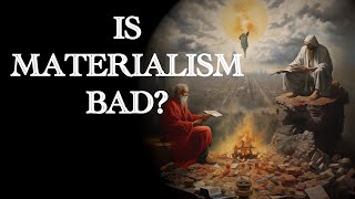 Spirituality versus Materialism  Is Materialism Bad [upl. by Dalia697]