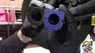 What A Bad Sway Bar Bushing Sounds Like amp How To Replace [upl. by Hamirak788]