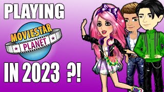 I Became a STAR in Movie Star Planet  MovieStarPlanet in 2023 [upl. by Nylatsyrc]