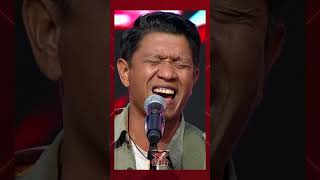 BAWAIN LAGU quotTIARAquot SUARA KRIS MENGGELEGAR BANGET  X Factor Indonesia 2024 [upl. by Brandyn407]