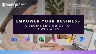 Empower Your Business A Beginners Guide to PowerApps [upl. by Ellecram]