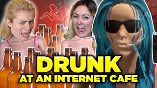 Netscape and Chill  Drunk Internet Cafe Simulator w iamBrandon [upl. by Samuele]