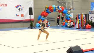 Czech Aerobic Open 2024  Qualification  SEN IW  GER  Cosma Müller [upl. by Logan774]