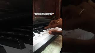 ❤‍🩹kadhal rojave song piano cover🤌🏻aravindswamy madhubala spbalasubrahmanyam sujatha✨ [upl. by Jessy]