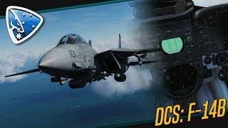 DCS World Multicrew  F14 Tomcat Multiplayer Gameplay [upl. by Selim212]