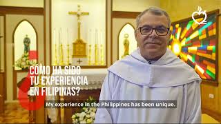 Interview with Fr General during his visit to the Philippines English subs [upl. by Perce]