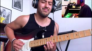 Magnetar  Mark Lettieri ft Shaun Martin Vocoder solo Guitar Cover [upl. by Nathanael]