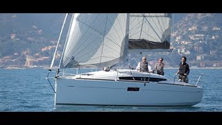 New 2019 Jeanneau 349 Sun Odyssey Sailboat in San Diego By Ian Van Tuyl [upl. by Eecats]