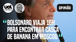 Bolsonaro tem agenda eleitoral na Rússia e vê Hungria como Disneylândia ideológica diz Josias [upl. by Atirehgram869]