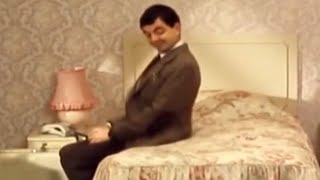 Mr Bean  Trying Out His Bed [upl. by Blank]