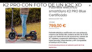 PATINETES SMARTGYRO NOVEDADES 2023 [upl. by Darlleen]