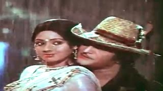 Aku Chaatu Pinda Thadise Full Video Song  Vetagadu  NTRama RaoSridevi [upl. by Annayek]