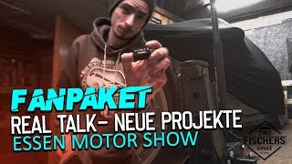 FANPAKET Real Talk  Neue Projekte  Essen Motor Show  RODCRAFT RH215 Wagenheber Vorstellen [upl. by Leiso38]