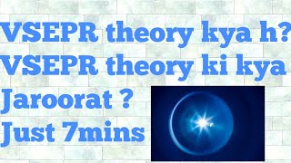 vsepr theory in hindi [upl. by Lonny984]