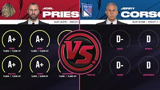 How Much Do COACHES Matter in NHL 24 Franchise Mode [upl. by Eaneg]