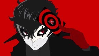 Super Smash Bros Ultimate  Origin of Joker Moves amp Animations [upl. by Airotkciv]