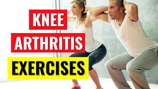 The Best Knee Arthritis Exercises for Stronger Knees [upl. by Smiley]