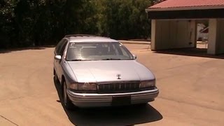 1993 Chevrolet Caprice Classic Station Wagon Test Drive [upl. by Yasmine]