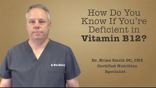 Signs of B12 Deficiency [upl. by Flanigan227]