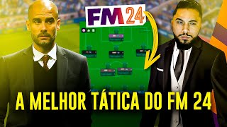 Essa é a MELHOR TÁTICA DO FOOTBALL MANAGER 2024 [upl. by Marcia]