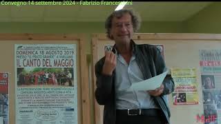 Convegno  Fabrizio Franceschini  Un vecchio e nuovo quesito il maggio drammatico è morto [upl. by Leban666]