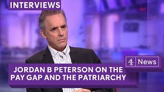 Jordan Peterson debate on the gender pay gap campus protests and postmodernism [upl. by Auhoj]