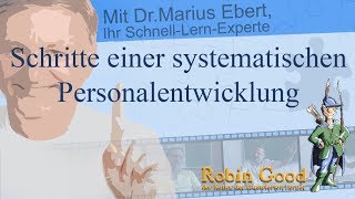 Schritte einer systematischen Personalentwicklung [upl. by Malinin]