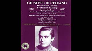 Giuseppe di Stefano sings quotil lamento di Federicoquot His first recordings from 1944 [upl. by Hank]