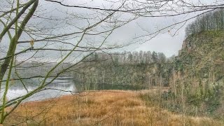 Großer Steinbruch Ammelshain  Haselberg  Wandertag März 2015 [upl. by Aissat]