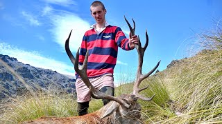 Episode￼ 1  south iland trip the biggest red stag I have ever shot on public land New Zealand ￼ [upl. by Surbeck]