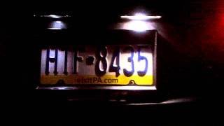 Troubleshooting LED License Plate Lights [upl. by Suryt]