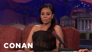 Regina Hall Wants To Know Where To Meet Men  CONAN on TBS [upl. by High]