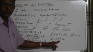 Involuion amp Evolution Operations In Mathematics [upl. by Akcinahs]