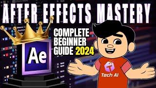 After Effects Course Beginner to Pro Free Tutorial 2024 [upl. by Fernas]