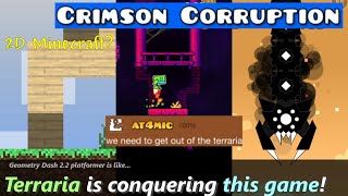 Was that a Terraria reference in Geometry Dash ─ Heres more Terrariathemed GD 22 levels [upl. by Alvin679]