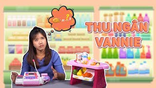 SIÊU THỊ ĐỒ CHƠI CỦA CHỊ VANNIE  ĐỒ CHƠI MÁY TÍNH TIỀN SIÊU THỊ MINI  TOY PALACE  LÂU ĐÀI ĐỒ CHƠI [upl. by Viviane730]