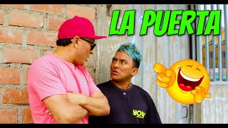 LA PUERTA 😂 [upl. by Siraved]