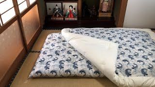 Futon Beds  Zero to Futon in 173 Seconds [upl. by Aerbas]