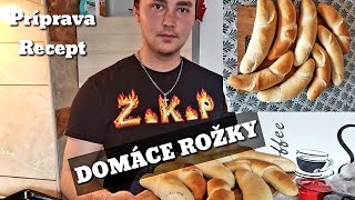 DOMÁCE ROŽKY  Príprava aj Recept [upl. by Wharton]