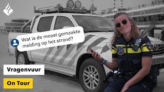 Strandpolitie Thessa  Vragenvuur On Tour 22 [upl. by Andreas]