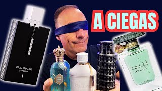 10 NOVEDADES de perfumes ÁRABES compras A CIEGAS [upl. by Meara945]