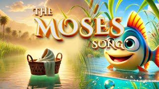 The Moses Song  JudahSketch  From quotMoses The Exodus  Animated Bible Storyquot [upl. by Esch]