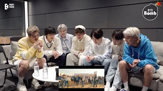 BANGTAN BOMB Permission to Dance MV Reaction  BTS 방탄소년단 [upl. by Wardle]